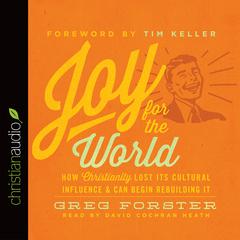 Joy for the World by Greg Forster audiobook