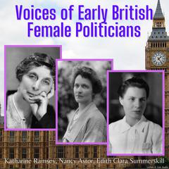 Voices of Early British Female Politicians by Katharine Ramsey audiobook