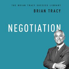 Negotiation by Brian Tracy audiobook