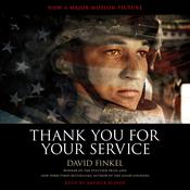 Thank You for Your Service by  David Finkel audiobook
