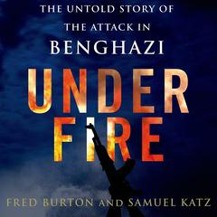 Under Fire by Fred Burton audiobook