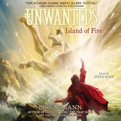 Island of Fire by  Lisa McMann audiobook