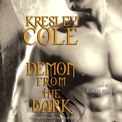 Demon from the Dark by Kresley Cole audiobook