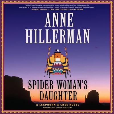 Spider Woman's Daughter by Anne Hillerman audiobook
