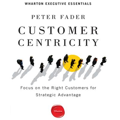 Customer Centricity by Peter Fader audiobook