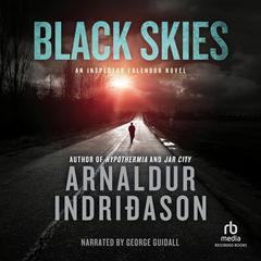 Black Skies by Arnaldur Indridason audiobook