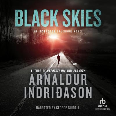 Black Skies by Arnaldur Indriðason audiobook