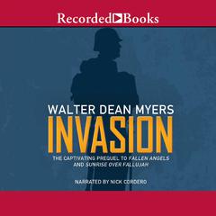 Invasion by Walter Dean Myers audiobook
