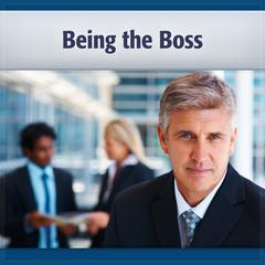 Being the Boss by Deaver Brown audiobook
