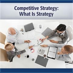 Competitive Strategy by Michael Porter audiobook