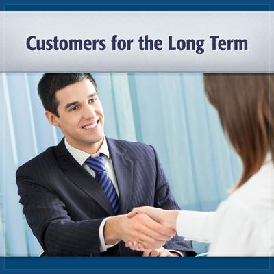 Customers for the Long Term by Deaver Brown audiobook