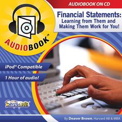 Financial Statements by Deaver Brown audiobook