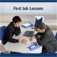 First Job Lessons by Marian Manuel audiobook