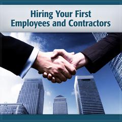 Hiring Your First Employees & Contractors by Deaver Brown audiobook