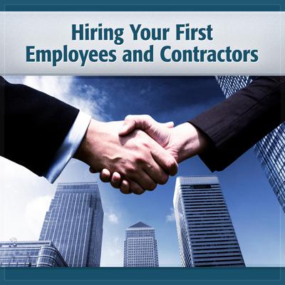 Hiring Your First Employees & Contractors by Deaver Brown audiobook