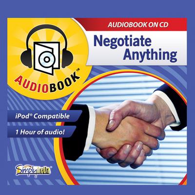 Negotiate Anything by Deaver Brown audiobook