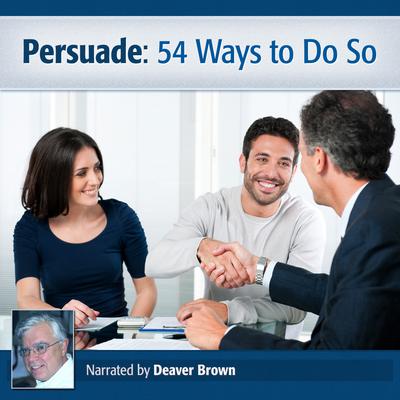 Persuade by Deaver Brown audiobook