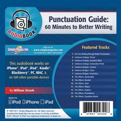 Punctuation Guide by Deaver Brown audiobook