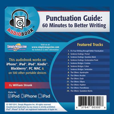 Punctuation Guide by Deaver Brown audiobook