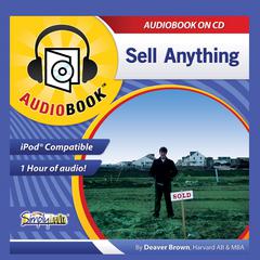 Sell Anything by Deaver Brown audiobook
