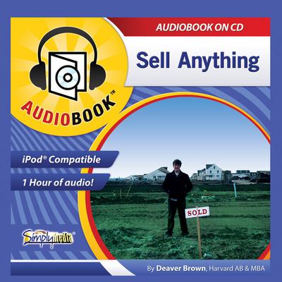 Sell Anything by Deaver Brown audiobook