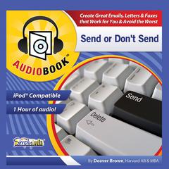Send or Don’t Send by Deaver Brown audiobook