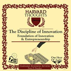 The Discipline of Innovation by Peter F. Drucker audiobook