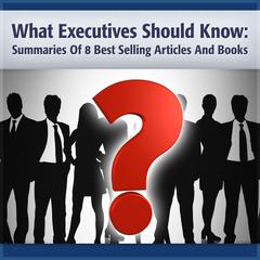 What Executives Should Remember by Peter F. Drucker audiobook