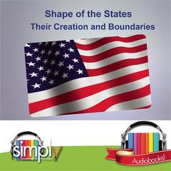 Shape of the States by Deaver Brown audiobook