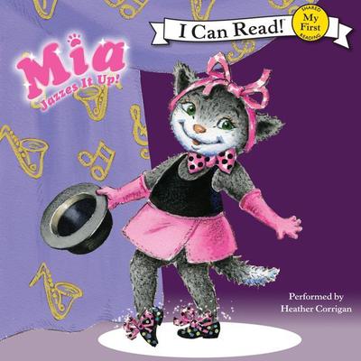 Mia Jazzes It Up! by Robin Farley audiobook