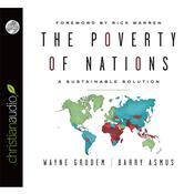 Poverty of Nations by  Wayne Grudem audiobook