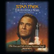 Star Trek: The Eugenic Wars, Vol. II by  Greg Cox audiobook