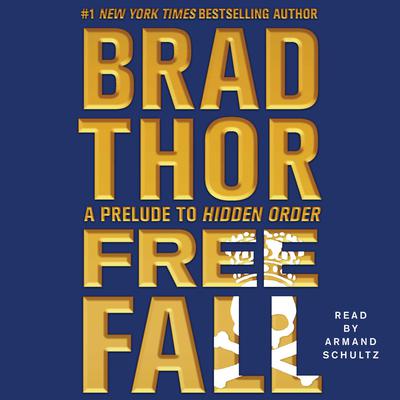 Free Fall by Brad Thor audiobook