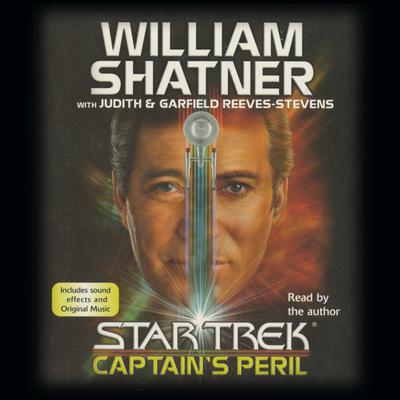 Star Trek: Captain’s Peril by William Shatner audiobook