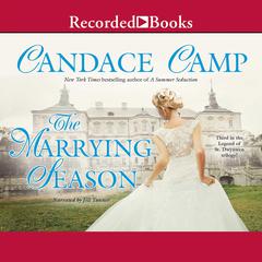 The Marrying Season by Candace Camp audiobook