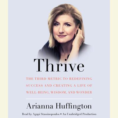 Thrive by Arianna Huffington audiobook