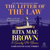 The Litter of the Law by  Sneaky Pie Brown audiobook