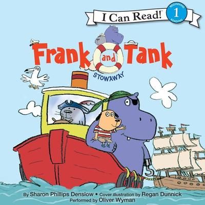 Frank and Tank: Stowaway by Sharon Phillips Denslow audiobook