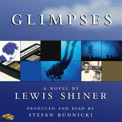 Glimpses by Lewis Shiner audiobook