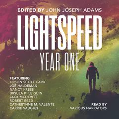 Lightspeed by John Joseph Adams audiobook