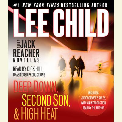 Three Jack Reacher Novellas by Lee Child audiobook