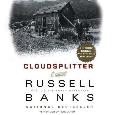 Cloudsplitter by Russell Banks audiobook