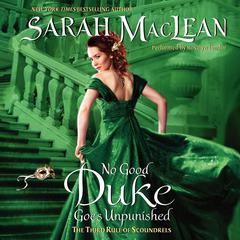 No Good Duke Goes Unpunished by Sarah MacLean audiobook