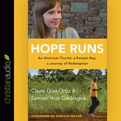 Hope Runs by  Claire Díaz-Ortiz audiobook