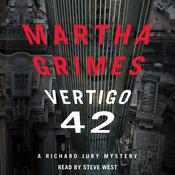 Vertigo 42 by  Martha Grimes audiobook