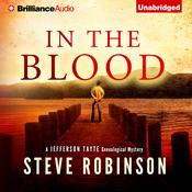 In the Blood by  Steve Robinson audiobook