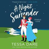 A Night to Surrender by  Tessa Dare audiobook