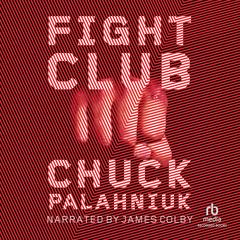 Fight Club by Chuck Palahniuk audiobook