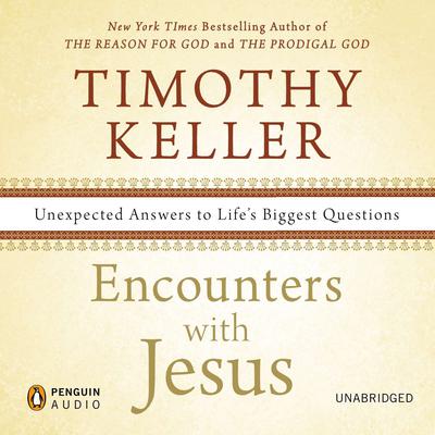 Encounters with Jesus by Timothy Keller audiobook