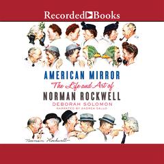 American Mirror by Deborah Solomon audiobook
